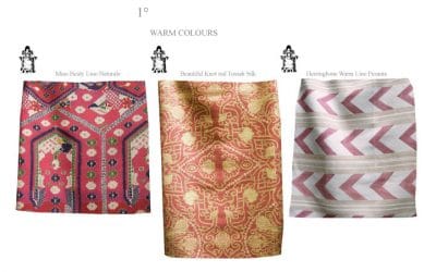 Winning textiles from Arjumand’s Summer Game