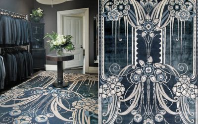 Catherine Martin rug collection predicts an Art Deco revival