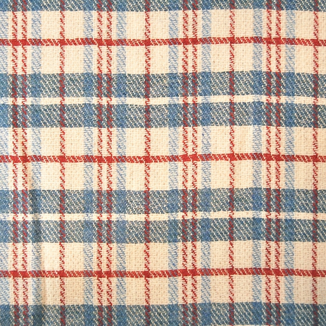 London Cloth Company laundry bag plaid tartan 