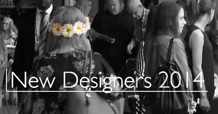 New Designers 2014 Flower Girl image Denna Jones