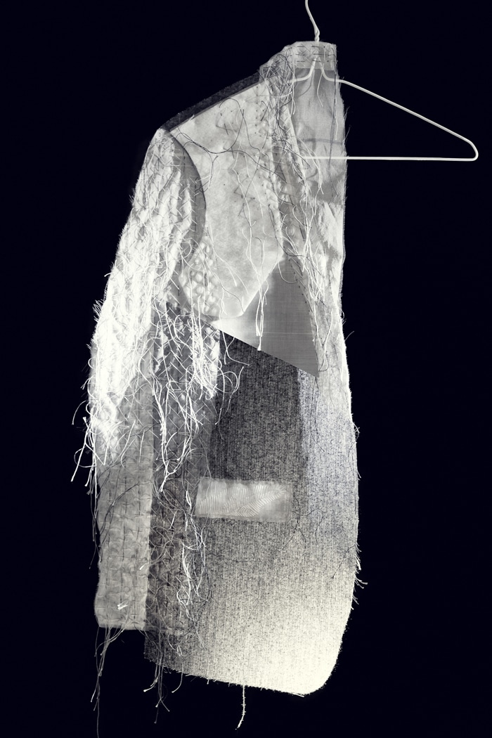 William Ovenden, Royal School of Needlework, Jacket I, 2014 