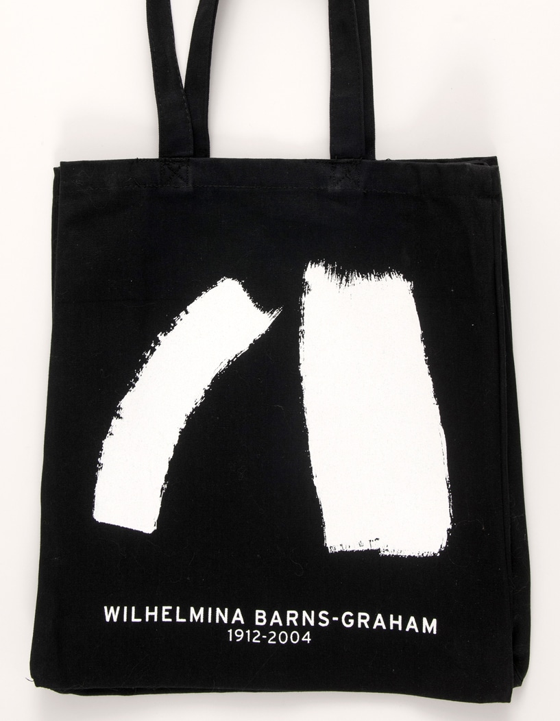 Wilhelmina Barnes-Graham linen bag