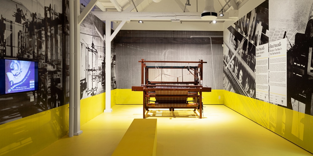 Bauhaus& I Modern Textiles in the Netherlands