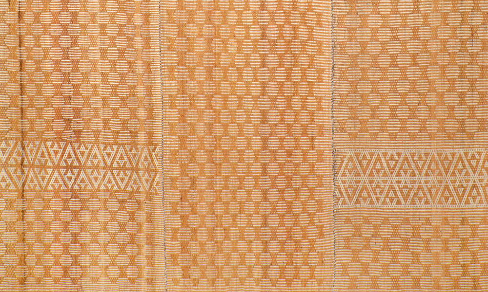 Geometry rug (detail) by Lila Valadan