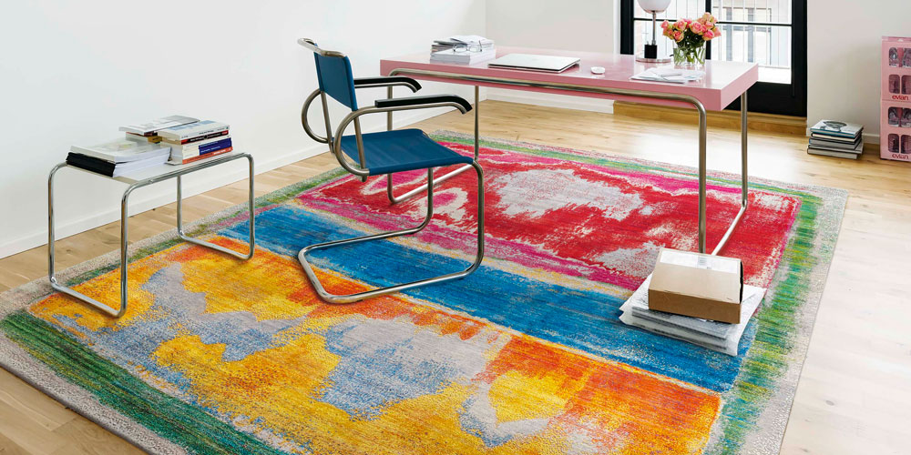 Intimacy Berlin, Home 02. Interior featuring rug by Rug Star