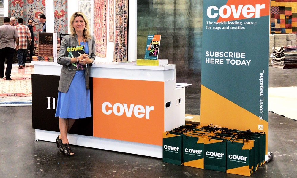 COVER Stand, The Rug Show New York, Javits Center, 7-10 September 2019
