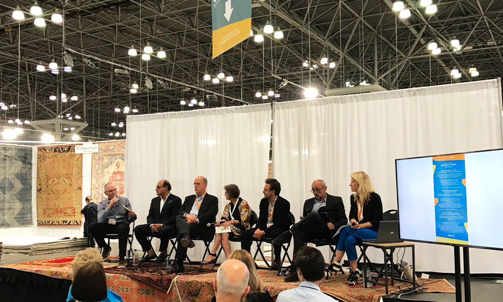 'Who Made It? The Real Makers of Design', The Rug Show New York, Javits Center, 7-10 September 2019