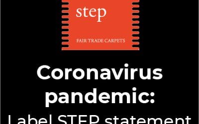 Coronavirus pandemic: Label STEP statement