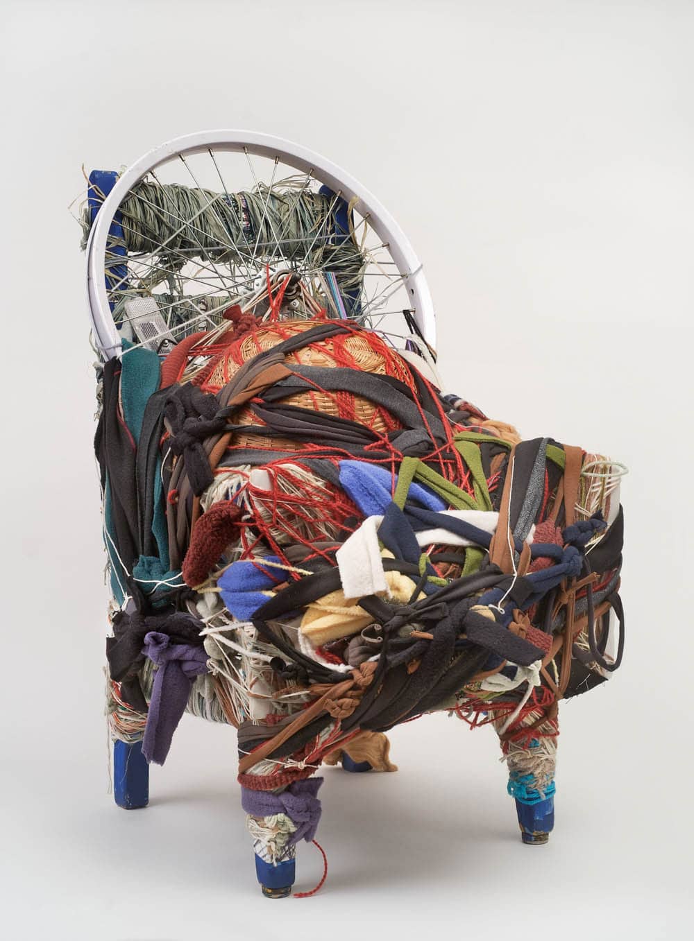 Judith Scott Chair sculpture