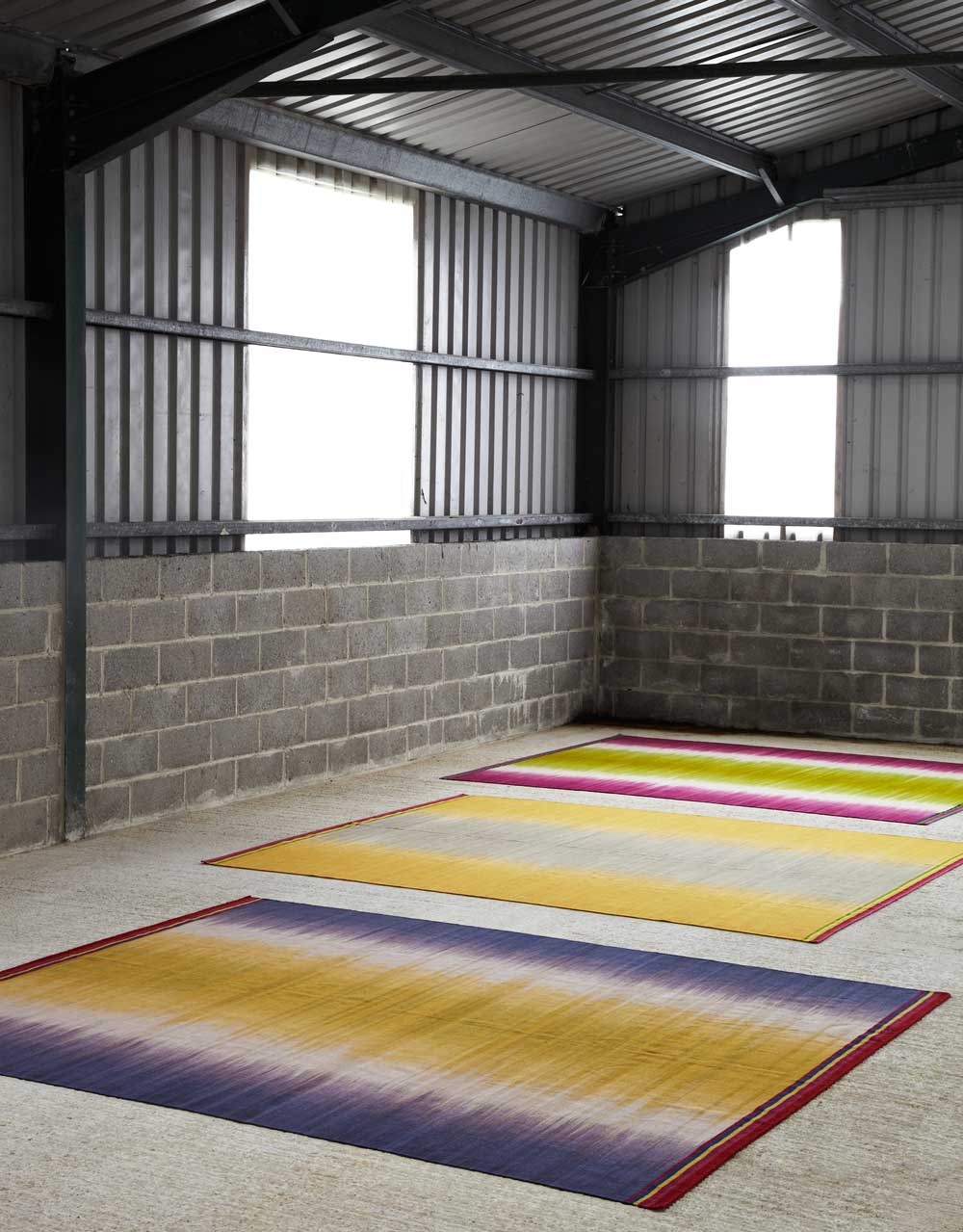 Colourfield Gelim Collection by Ptolemy Mann 