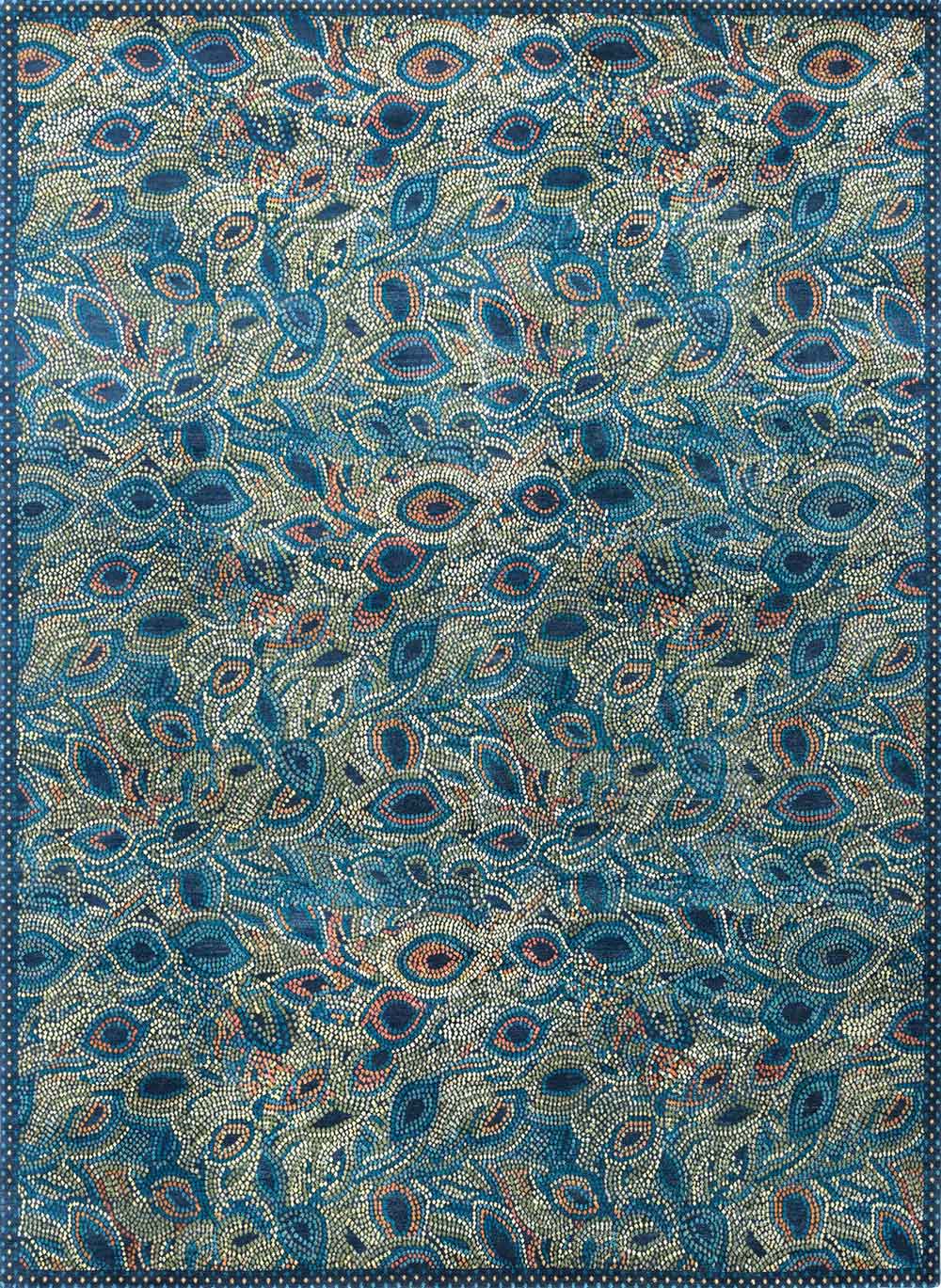 3.025-Peacock-(New-Moon-Rug) Carpet Design Awards 2014