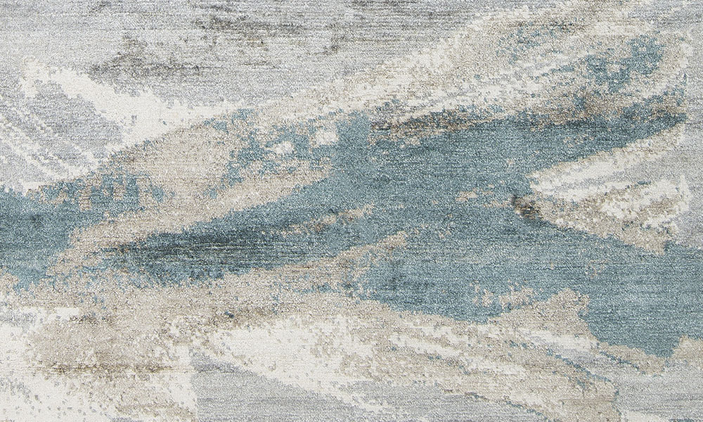Detail of Flow by Odegard Carpets