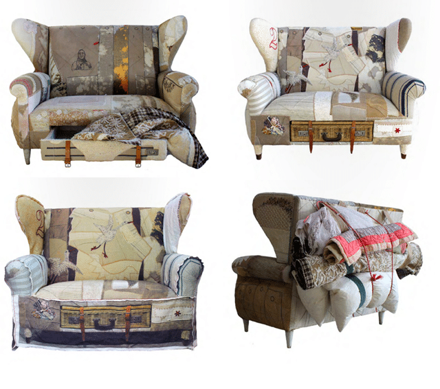 The Migration Sofa, Bokja Design