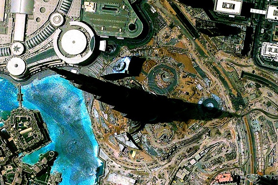 Detail: Burj Dubai, UAE