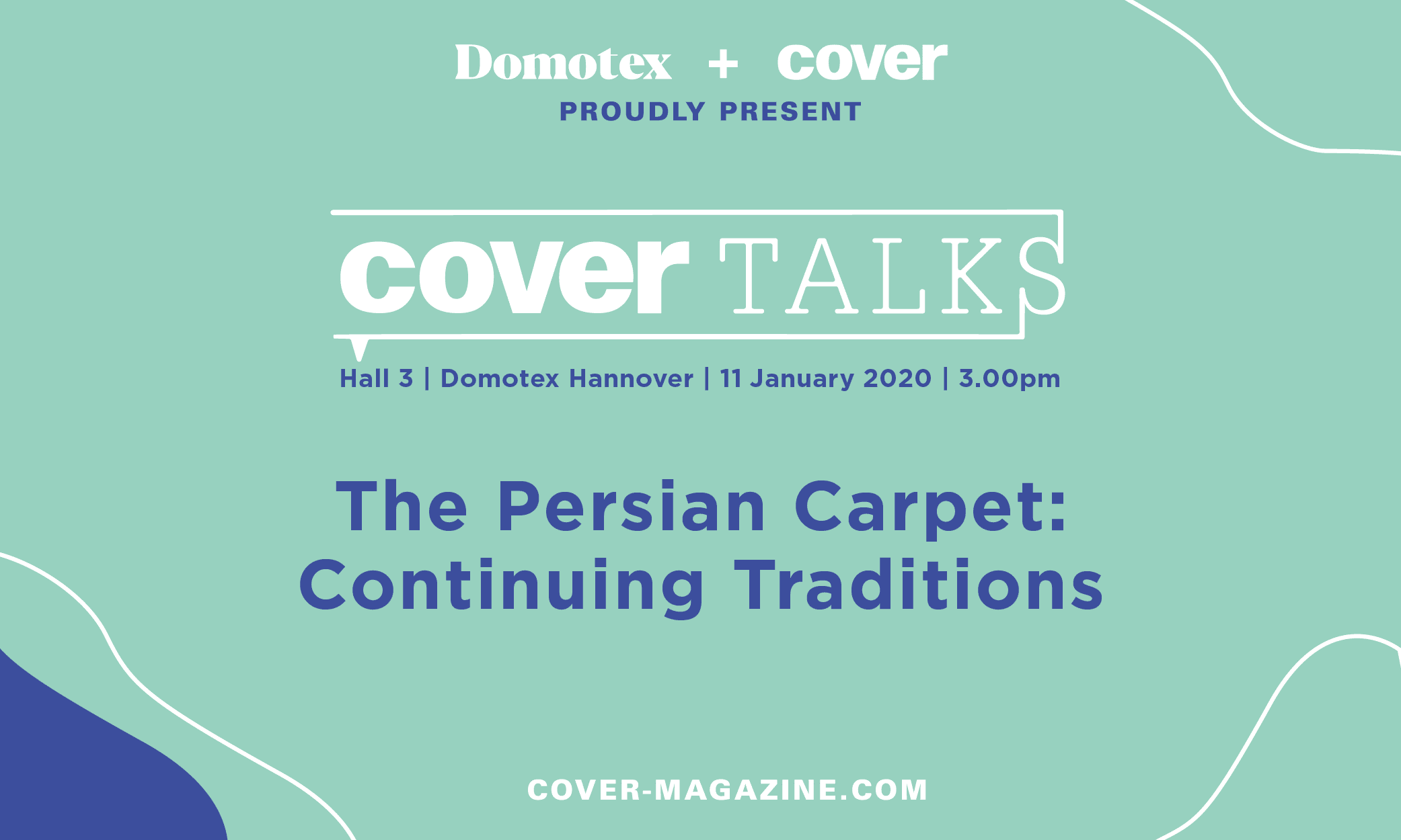 The Persian Carpet: Continuing Traditions, Saturday 11 January, 3.00pm