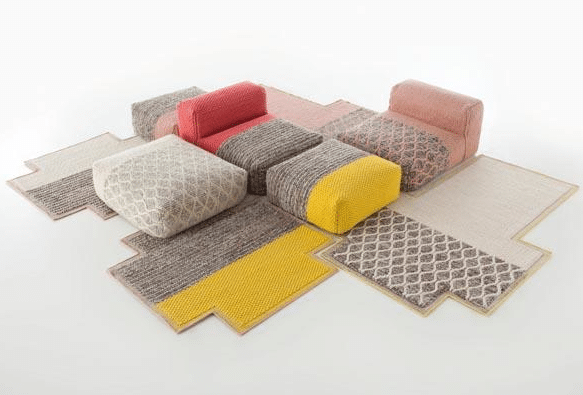Mangas Spaces by Patricia Urquiola for GAN