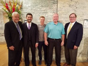 HRI's Greg Jordt and team with John and Jesse Murse of Rugs as Art in Florida