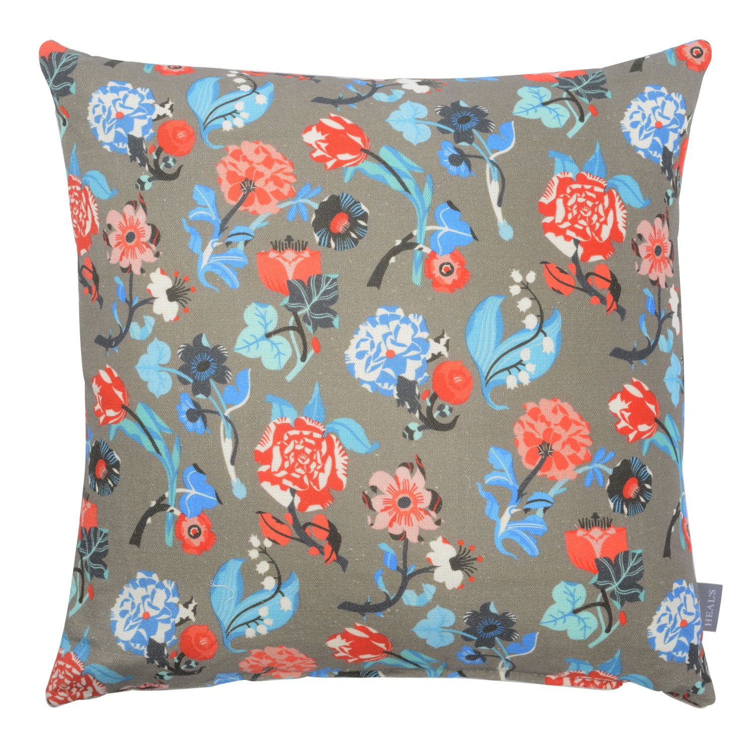 Heal's 1810 Cushion in Lady Jane by Petra Borner May Design Series