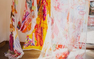 Indian Threads: Textile inspirations exhibition