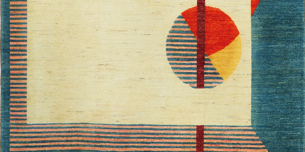 Magnetism rug (detail), Irene Infantes for Christopher Farr