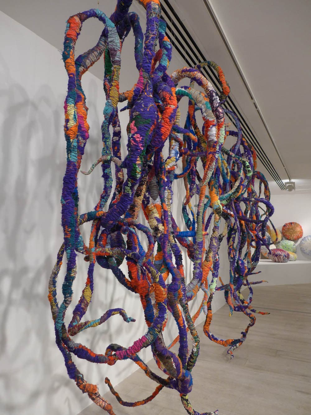  Sheila Hicks: Foray into Chromatic Zones at the Hayward Gallery Project Space, London