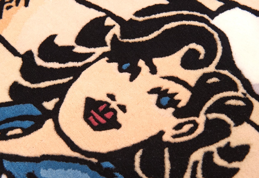 Rob Prybus Tattoo rug for Floor_Story