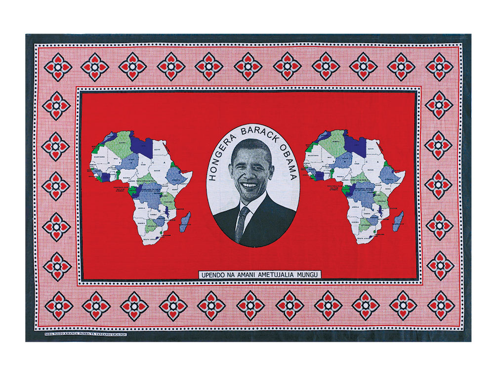 Congratulations Barack Obama, Kenya, 2008. William Morris Gallery