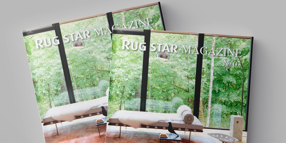 Shortlisted for Category 8: Best Communication: Rug Star magazine (detail)
