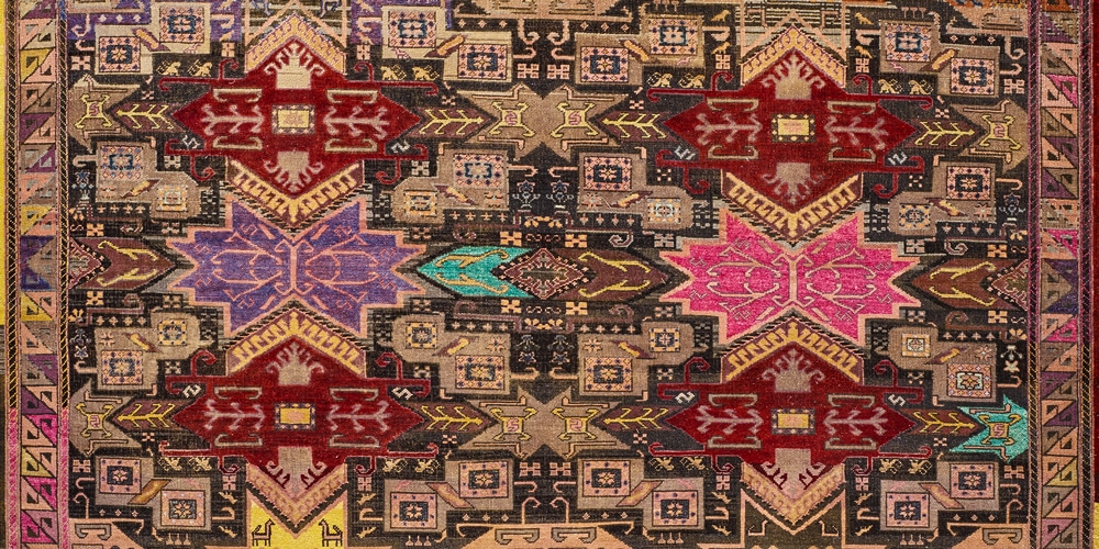 Shortlisted for Category 6: Best Collection: New Tribal (detail), Rug Star 