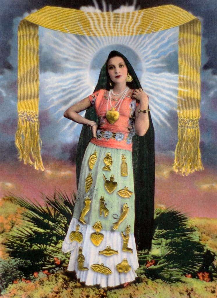 Senora de los milagros - Lady of Miracles copy