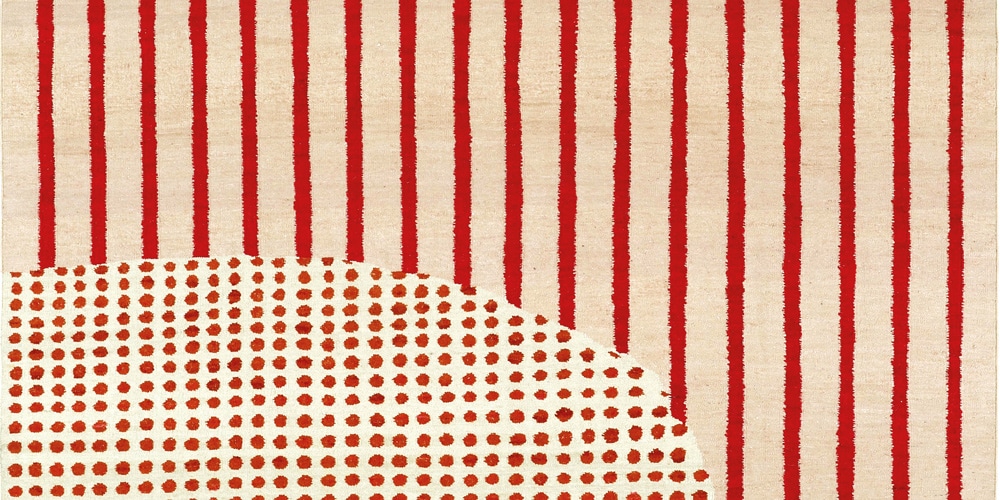 Sevilla rug (detail), Irene Infantes for Christopher Farr