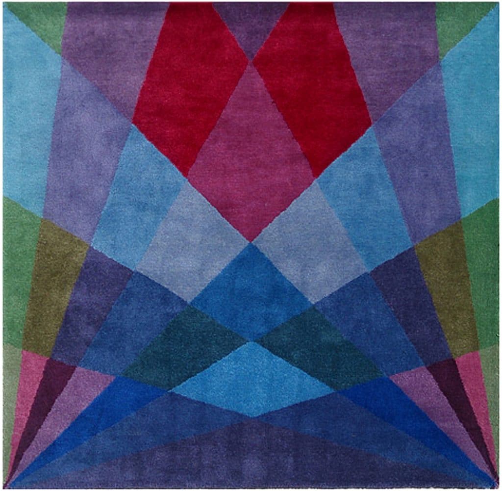 Dusk rug by  Studio Sonya Winner