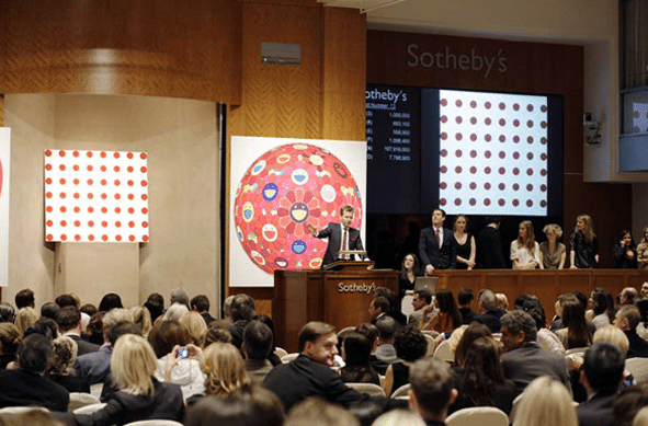 Sotheby-Auctions-in-New-York online auctions
