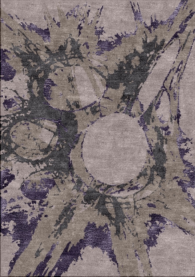aurora grey purple May Design Series
