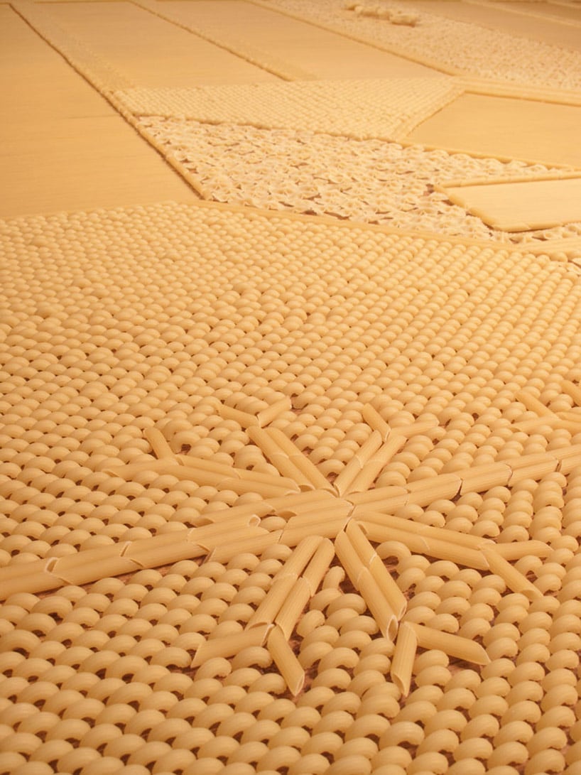 Pasta Carpet - We Make Carpets (detail)