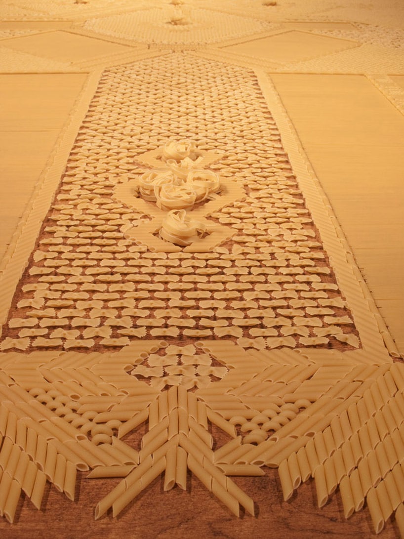 Pasta Carpet - We Make Carpets (detail)