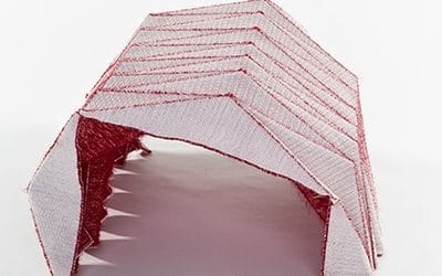 ArchiFolds: origami textile architecture by Samira Boon Studio