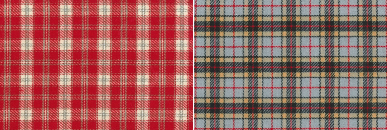 Westfalenhoffe flannels in Edinburgh patterns