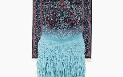 COVER’s 50 best rugs: Faig Ahmed chosen by Tammy Kanat