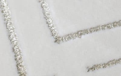 Let it snow! Celebrate rugs by Ulrika Liljedahl for les Atelier Pinton