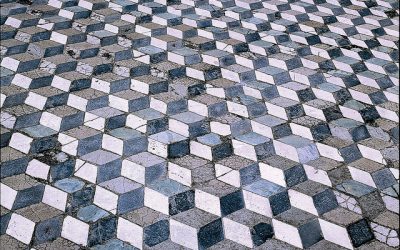 CC Tapis rug homage to Pompeii House of the Faun mosaic floor