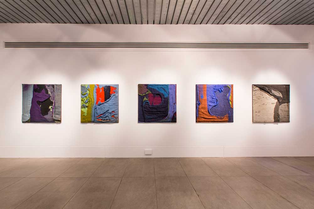 Bernat Klein, A Life in Colour, Dovecot tapestries 1971-72, Dovecot Gallery, photo credit Stuart Armitt