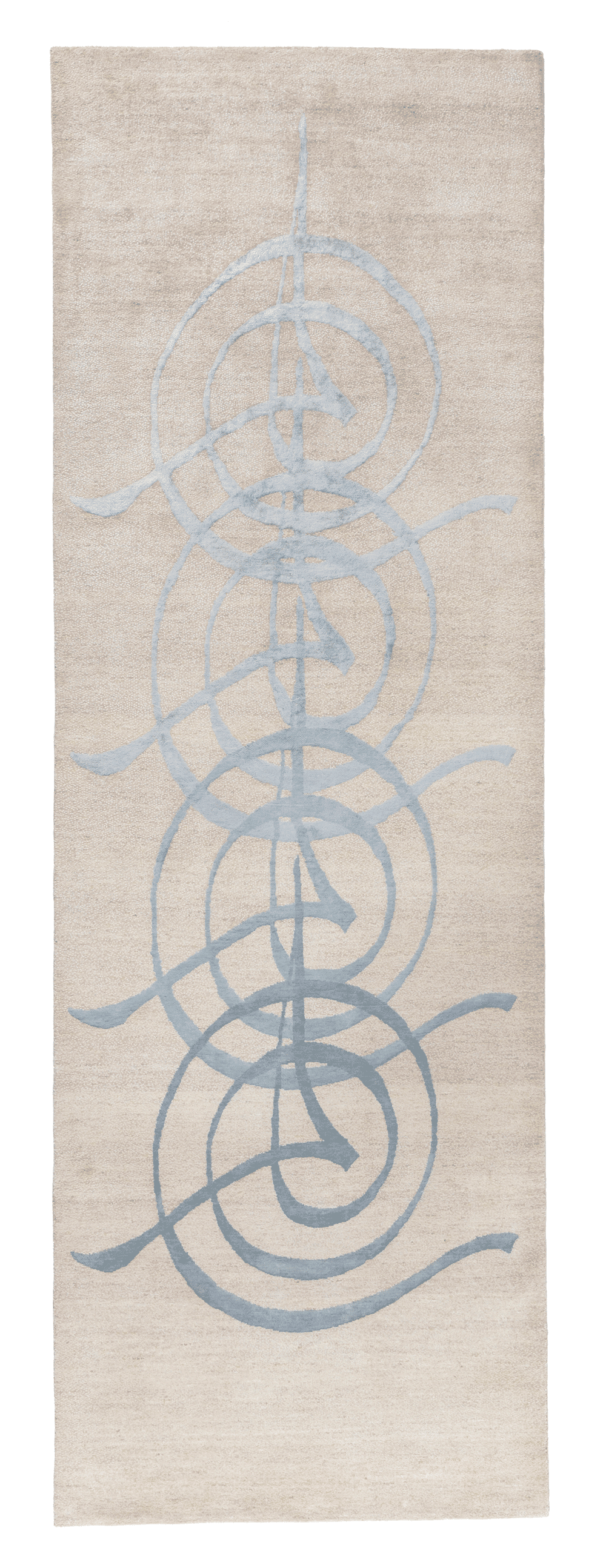 Top Floor Calligraphy Script Carpet Collection by Esti Barnes