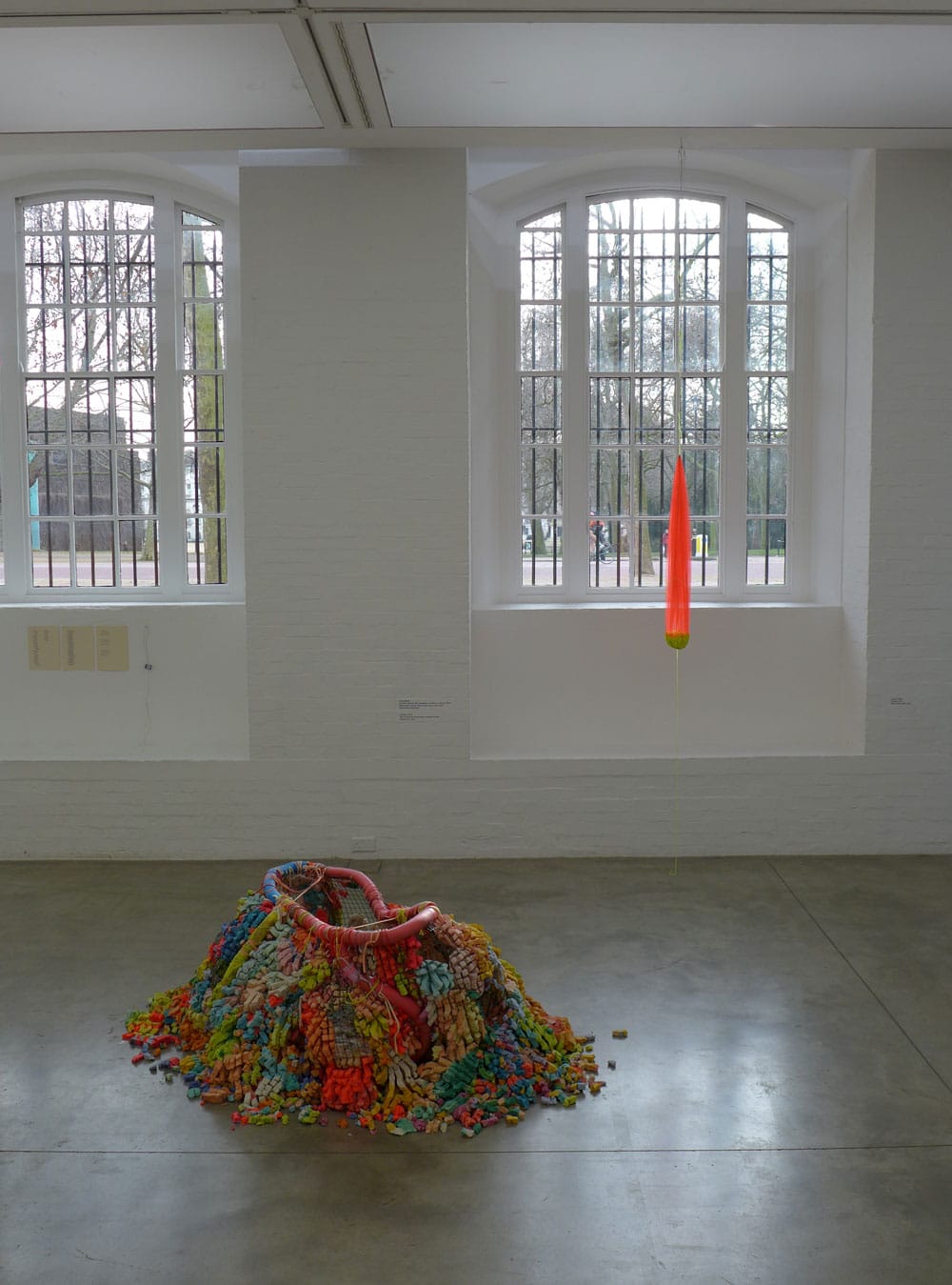 Emily Motto, Bloomberg New Contemporaries 2014 