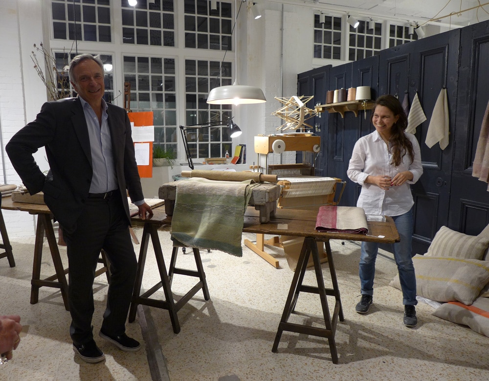 Mark Henderson, one of the founders on The New Craftsmen introduces Catarina Riccabona