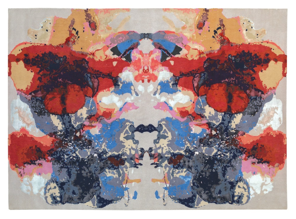 Rug by Amy Kent, Talsiman London, LDF 2016