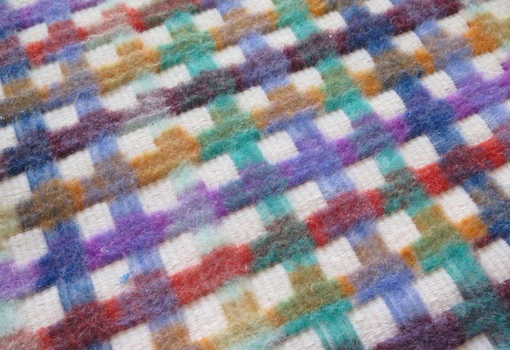 Motley rug by Adam Guy Blencowe and Marine Duroselle