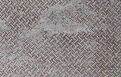 Luke Irwin’s Roman mosaic rugs