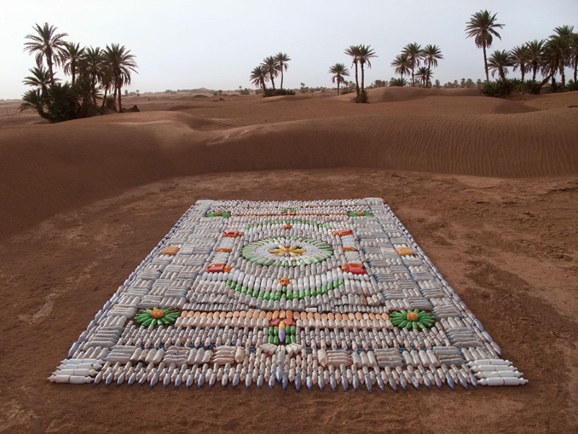 Bottle Carpet, Morocco - We Make Carpets 