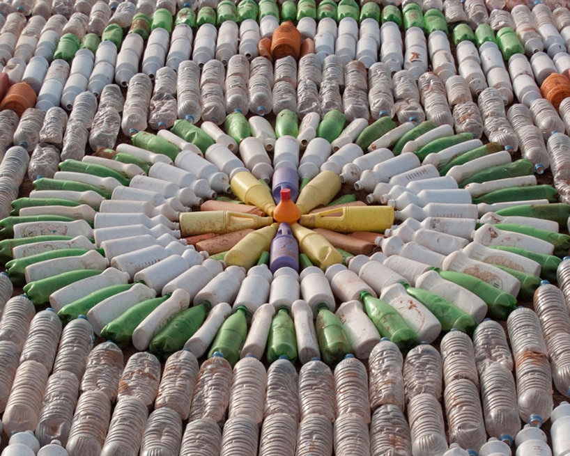 Bottle Carpet, Morocco - We Make Carpets (detail)
